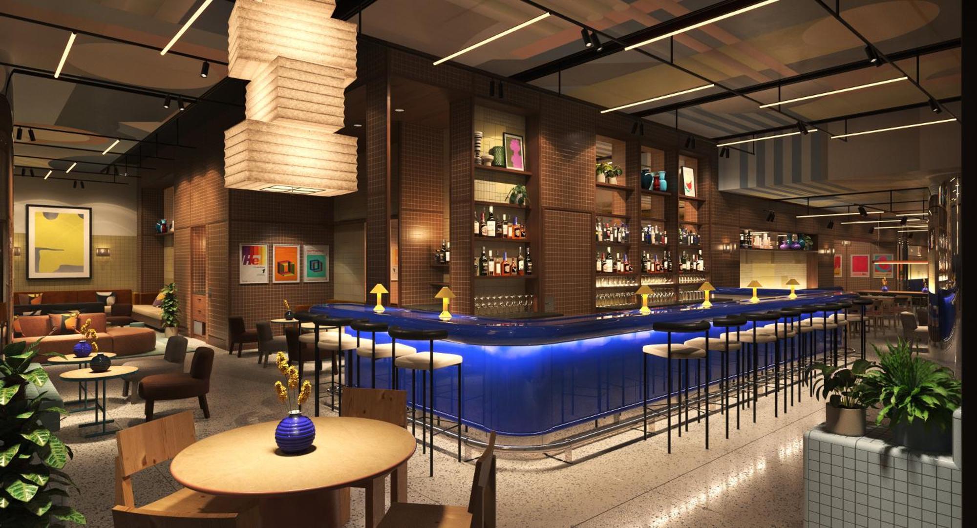 Kimpton Main Frankfurt By Ihg Hotel Frankfurt am Main Buitenkant foto