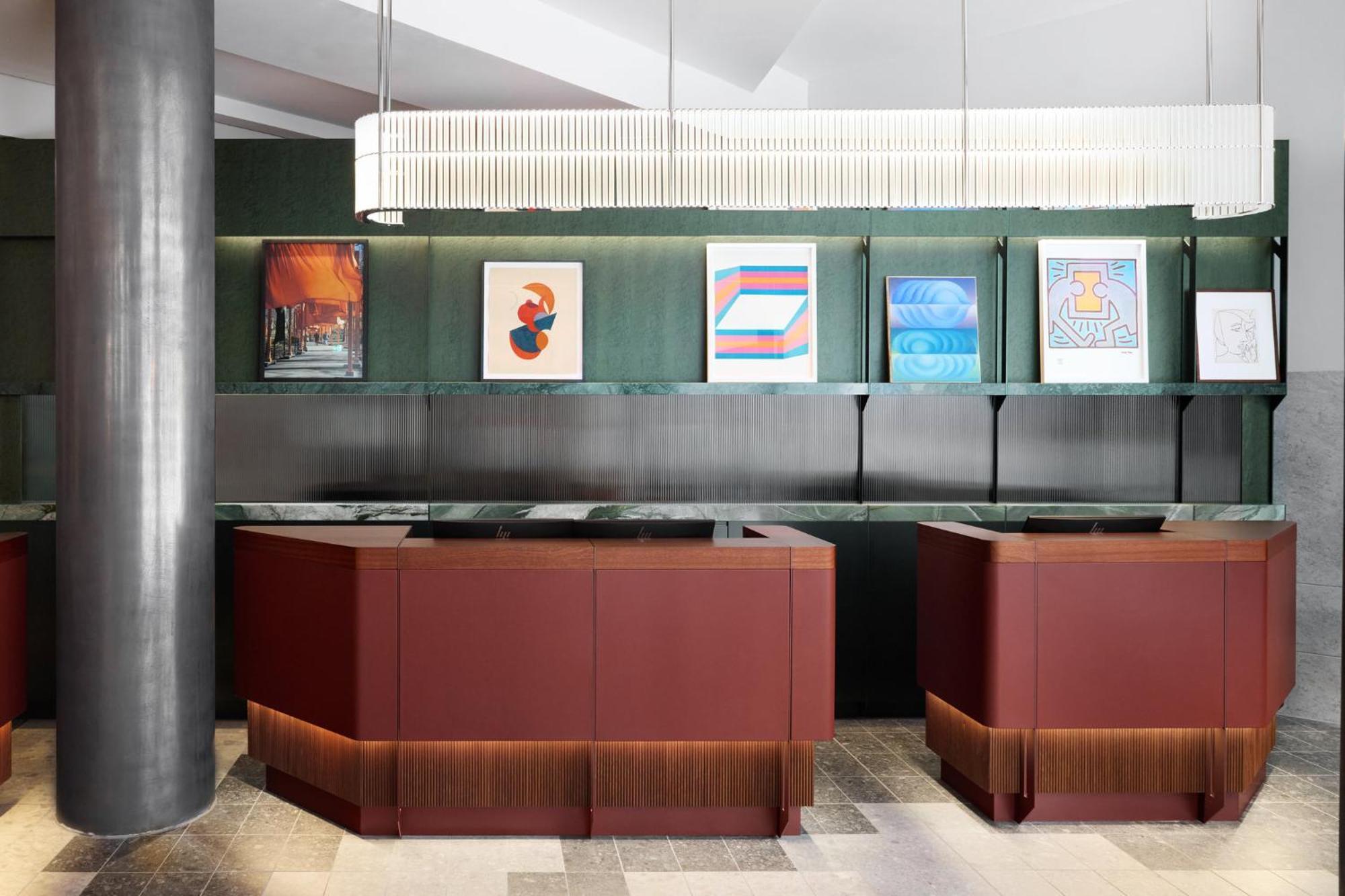 Kimpton Main Frankfurt By Ihg Hotel Frankfurt am Main Buitenkant foto