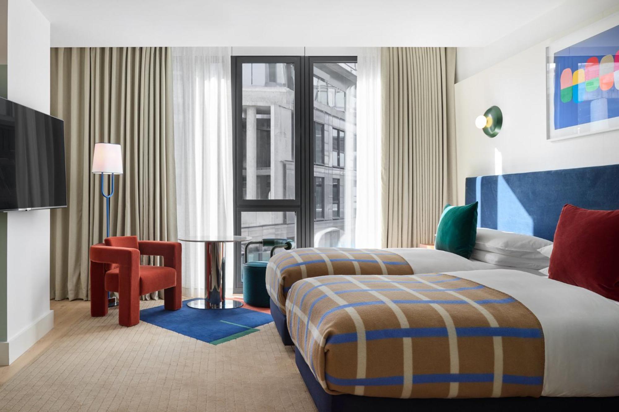 Kimpton Main Frankfurt By Ihg Hotel Frankfurt am Main Buitenkant foto