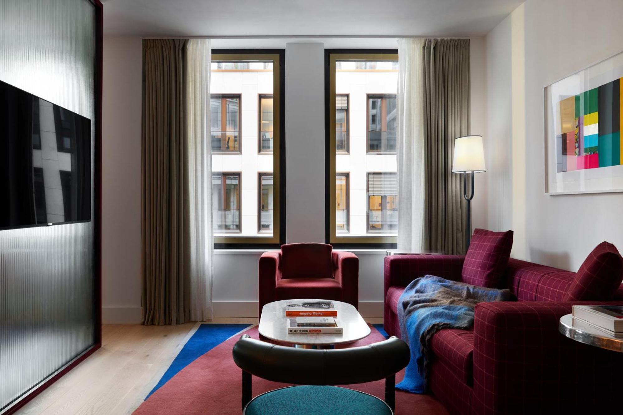 Kimpton Main Frankfurt By Ihg Hotel Frankfurt am Main Buitenkant foto