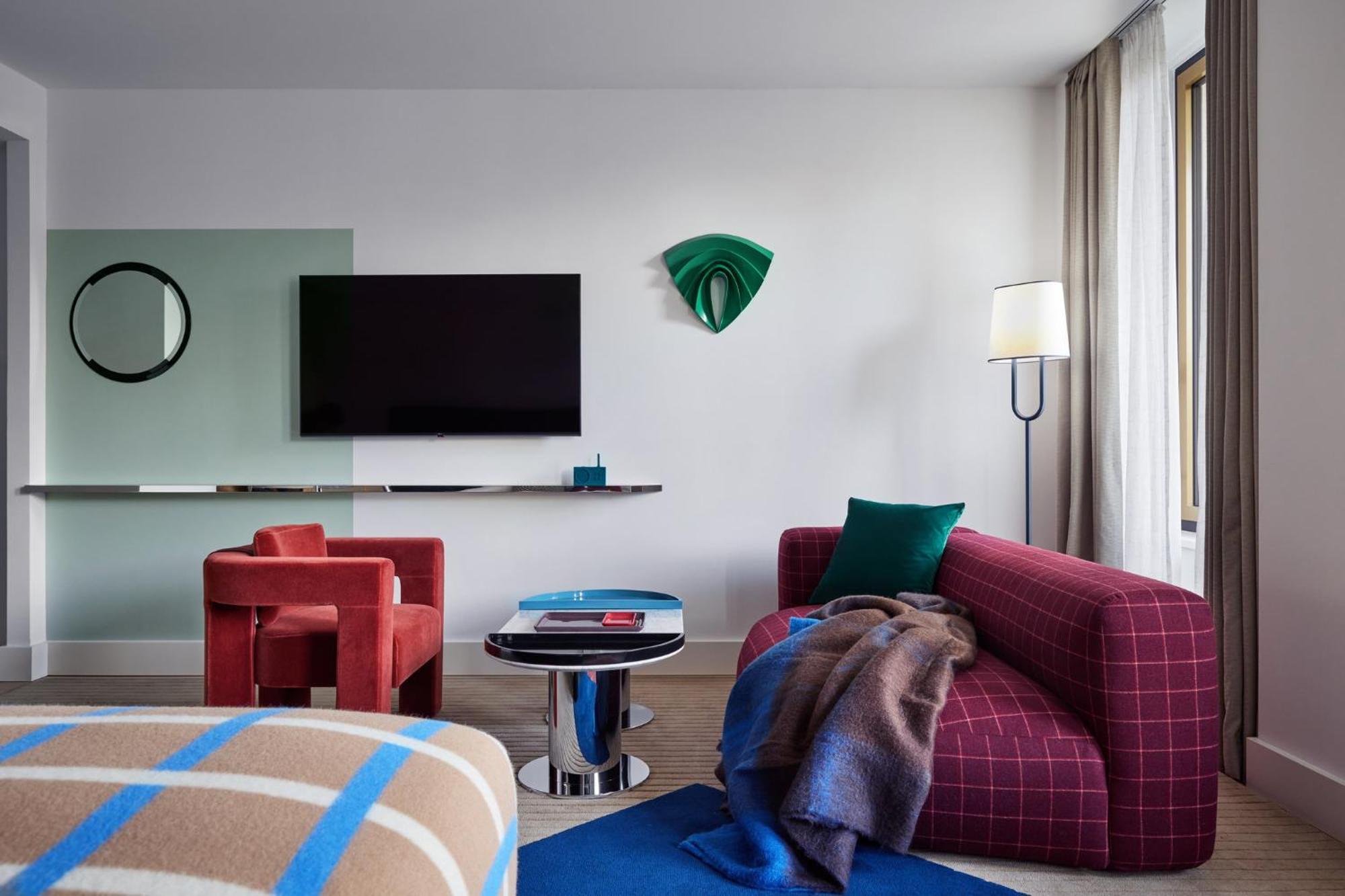 Kimpton Main Frankfurt By Ihg Hotel Frankfurt am Main Buitenkant foto
